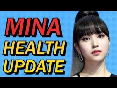 Is TWICE Mina Getting Worse? JYP Official Updated Mina's He…