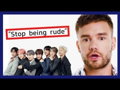 Liam Payne Argued with BTS ARMY, One Direction vs BTS?