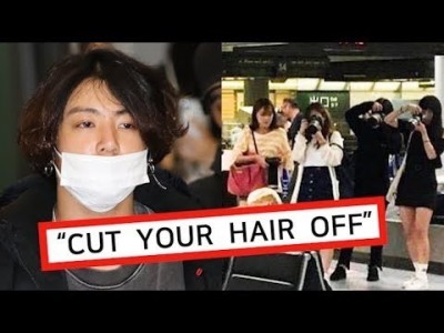 Jungkook’s Hairstyle in Controversy, His message to his Fana…