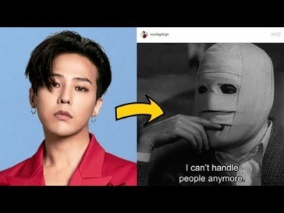 G-Dragon Suffering from Depression? His Hidden Message on In…