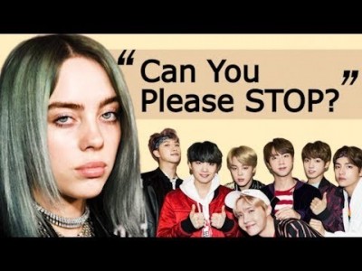 Billie Eilish Protected BTS from Haters, Trendy Collaboratio…